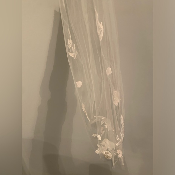 Brand new David’s Bridal Veil - Picture 5 of 5